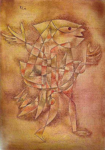 Paul Klee Little Jester in a Trance